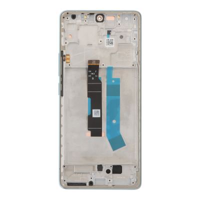LCD Дисплей за Xiaomi Redmi Note 14 Pro 4G / син, ocean blue /  с рамка /