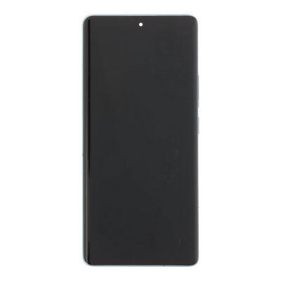 LCD Дисплей за Xiaomi Redmi Note 14 Pro 4G / син, ocean blue /  с рамка /