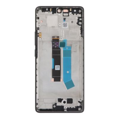 LCD Дисплей за Xiaomi Redmi Note 14 Pro 4G / black , черен /  с рамка /