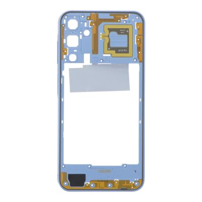 Средна рамка за Samsung Galaxy A15 5G / A156, SM-A156B / син, blue / ORI /