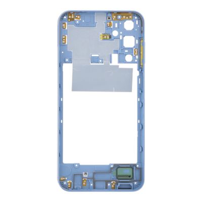 Средна рамка за Samsung Galaxy A15 5G / A156, SM-A156B / син, blue / ORI /