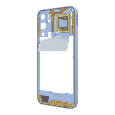 Средна рамка за Samsung Galaxy A15 5G / A156, SM-A156B / син, blue / ORI /