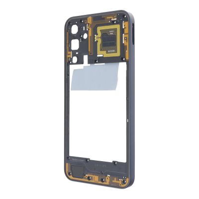 Средна рамка за Samsung Galaxy A15 5G / A156, SM-A156B / black , черен / ORI /