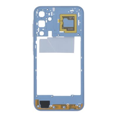 Средна рамка за Samsung Galaxy A15 4G / A155 / син, blue / ORI /