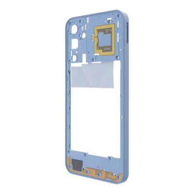 Средна рамка за Samsung Galaxy A15 4G / A155 / син, blue / ORI /