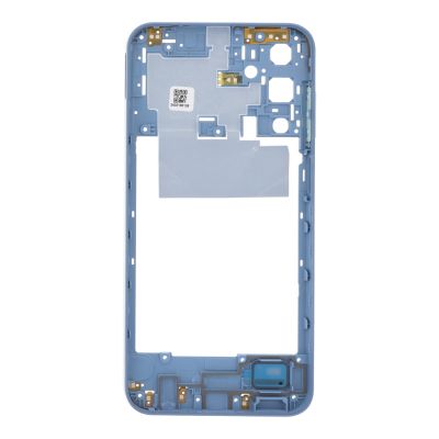 Средна рамка за Samsung Galaxy A15 4G / A155 / син, blue / ORI /