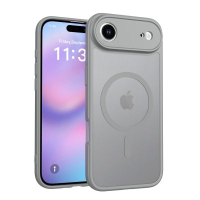 Кейс Magnetic Skin Feel за iPhone 17 Air - Gray
