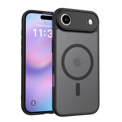 Кейс Magnetic Skin Feel за iPhone 17 Air - Black