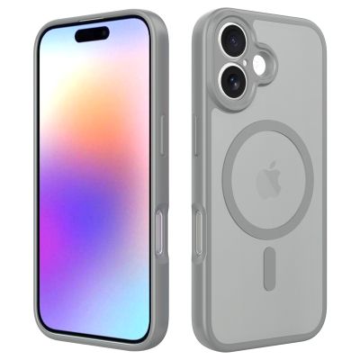 Кейс Skin Feel Magnetic Drop-Proof за iPhone 17 - Gray