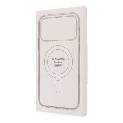 Кейс Clear MagSafe за iPhone 17 Pro 