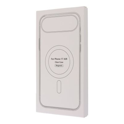  Кейс Clear MagSafe за iPhone 17 Air