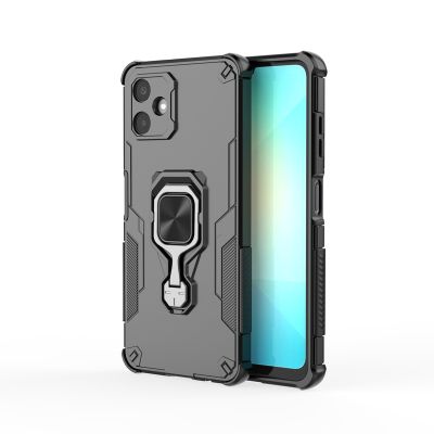 Кейс KingKong за Samsung Galaxy A06 / A07 - черен 