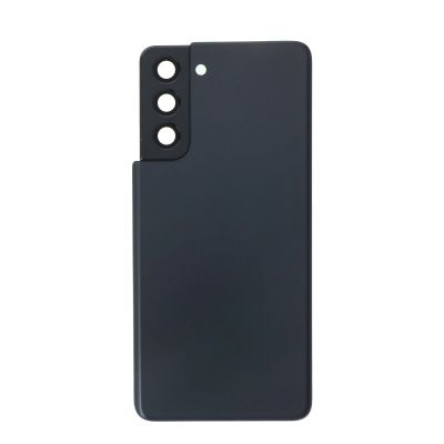 Заден капак за Samsung Galaxy S21 5G / G991, SM-G991B / Black , черен / Ori / 