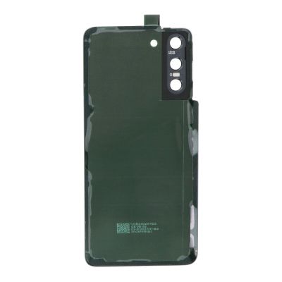 Заден капак за Samsung Galaxy S21 5G / G991, SM-G991B / Black , черен / Ori / 