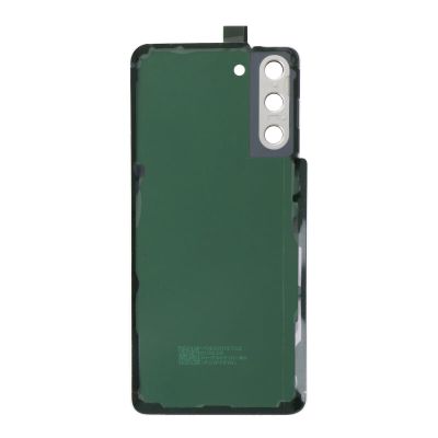 Заден капак за Samsung Galaxy S21 5G / G991, SM-G991B / white, бял / Ori / 