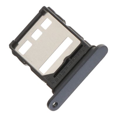 Sim държач за Honor Magic 6 Lite Dual Card / черен /