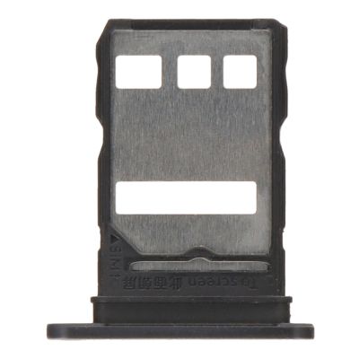 Sim държач за Honor Magic 6 Lite Dual Card / черен /