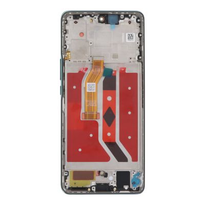 LCD Дисплей за Honor Magic 6 Lite 5G /  X9b / с рамка / green, зелен /