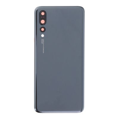 Заден капак за  Huawei P20 Pro / черен / Ori /