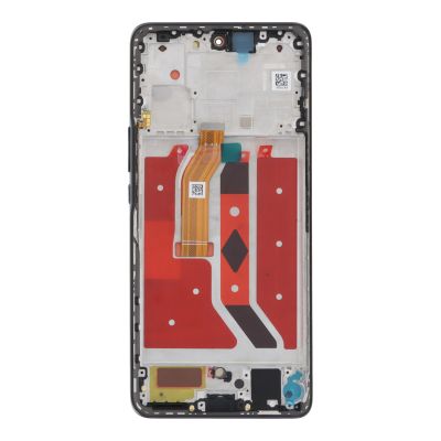 LCD Дисплей за Honor Magic 6 Lite 5G /  X9b / с рамка / Black , черен /