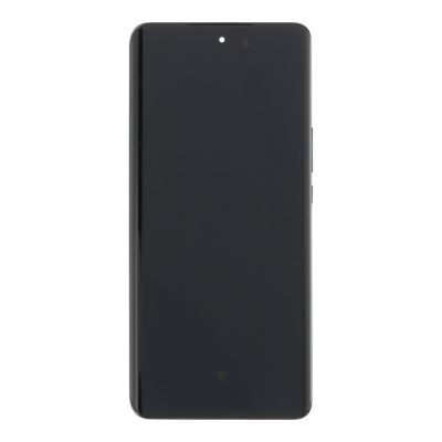 LCD Дисплей за Honor Magic 6 Lite 5G /  X9b / с рамка / Black , черен /