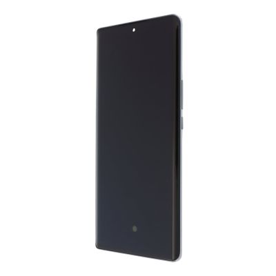 LCD Дисплей за Honor Magic 5 Lite / X9a / с рамка / silver, сребрист /