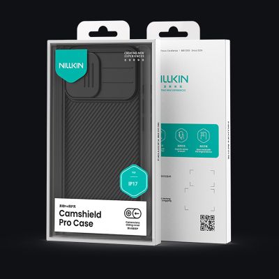  Кейс NILLKIN CamShield Pro за iPhone 17 - Black