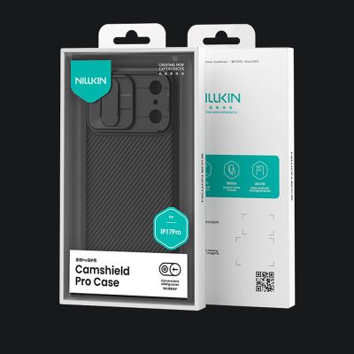  Кейс NILLKIN CamShield Pro за iPhone 17 Pro - Black