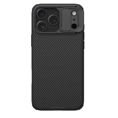  Кейс NILLKIN CamShield Pro за iPhone 17 Pro Max - Black