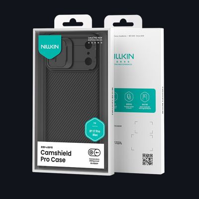  Кейс NILLKIN CamShield Pro за iPhone 17 Pro Max - Black