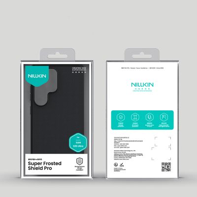  Кейс NILLKIN Super за Samsung Galaxy S25 Ultra - Black