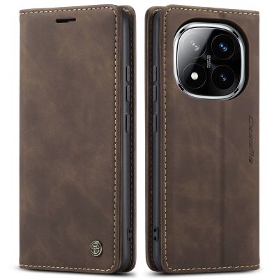 Тефтер CaseMe За Xiaomi Redmi Note 14 Pro 5G / Note 14 Pro plus 5G - кафе