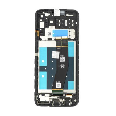 LCD Дисплей за Samsung Galaxy A14 4G / A145, A145R, A145P ( 40 pin )  Оригинал Service Pack - с рамка