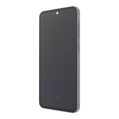 LCD Дисплей за Samsung Galaxy A56 5G / A566 - Оригинален Service Pack - с черна рамка