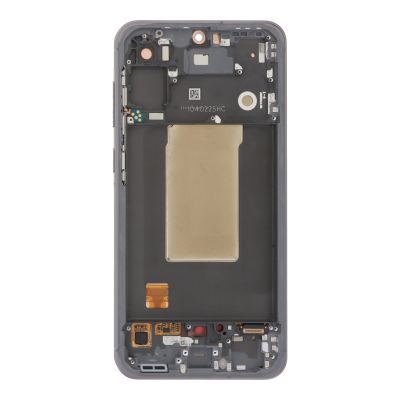 LCD Дисплей за Samsung Galaxy A56 5G / A566 - Оригинален Service Pack - с черна рамка