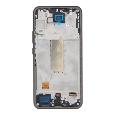 LCD Дисплей за Samsung  A34 / SM-A346 / Service Pack - с черна рамка