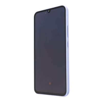 LCD Дисплей за Samsung  A34 / SM-A346 / Service Pack - с виолетова рамка