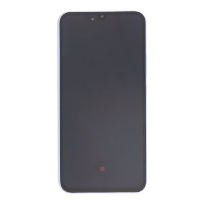 LCD Дисплей за Samsung  A34 / SM-A346 / Service Pack - с виолетова рамка