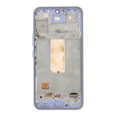 LCD Дисплей за Samsung  A54 5G 2023 / SM-A546  / Service Pack - с виолетова рамка