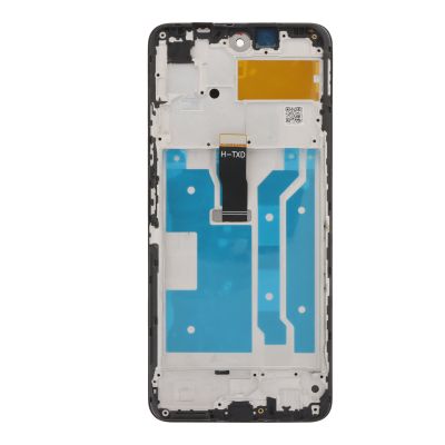 LCD Дисплей за  Huawei P smart 2021 / Honor 10X lite / Y7a Оригинал Service Pack  - с рамка