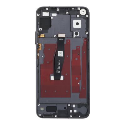 LCD Дисплей за Дисплей за Huawei Nova 5T / Honor 20 / Оригинален Service Pack - с черна рамка