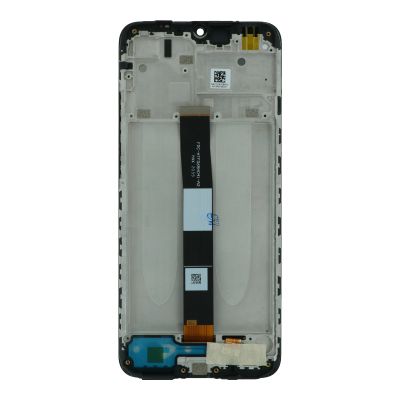 LCD Дисплей за Xiaomi Redmi 9A / 9C / 9AT / 9C NFC (2020) 10A (2022) / Service pack - с рамка