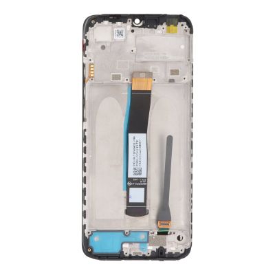 LCD Дисплей за Xiaomi Redmi 10C / Poco C40 / Service Pack - с рамка