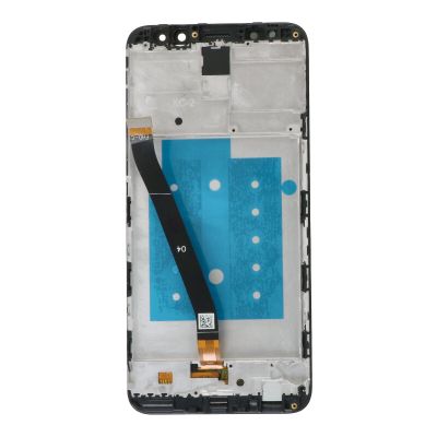 LCD Дисплей за Huawei Mate 10 Lite / Nova 2i / Honor 9i 2017 (RNE-L01/ RNE-L21) / Оригинал Service Pack  -с рамка