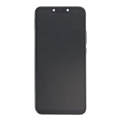 LCD Дисплей за Huawei Mate 20 Lite / Черен / Оригинал Service Pack  - с черна рамка