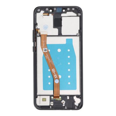 LCD Дисплей за Huawei Mate 20 Lite / Черен / Оригинал Service Pack  - с черна рамка