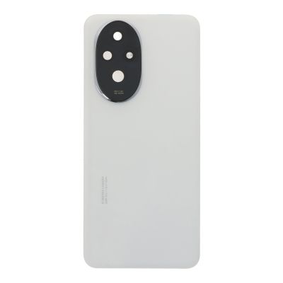 Заден капак за Honor 200 / Moonlight White ,бял  / ORI / 