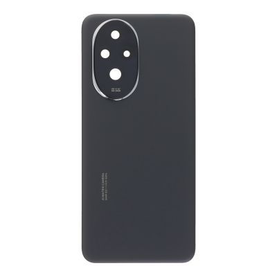 Заден капак за Honor 200 / Black , черен / ORI / 