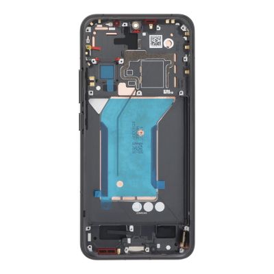 LCD Дисплей за Xiaomi 14 / Черен / с рамка  / Оригинал Service Pack