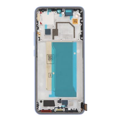 LCD Дисплей за Xiaomi 13T / 13T Pro / Alpine Blue ,син / с рамка / Оригинал Service Pack